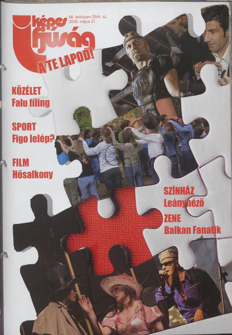Képes Ifjúság, 65. évf. 2009. május 27. 2544. sz.