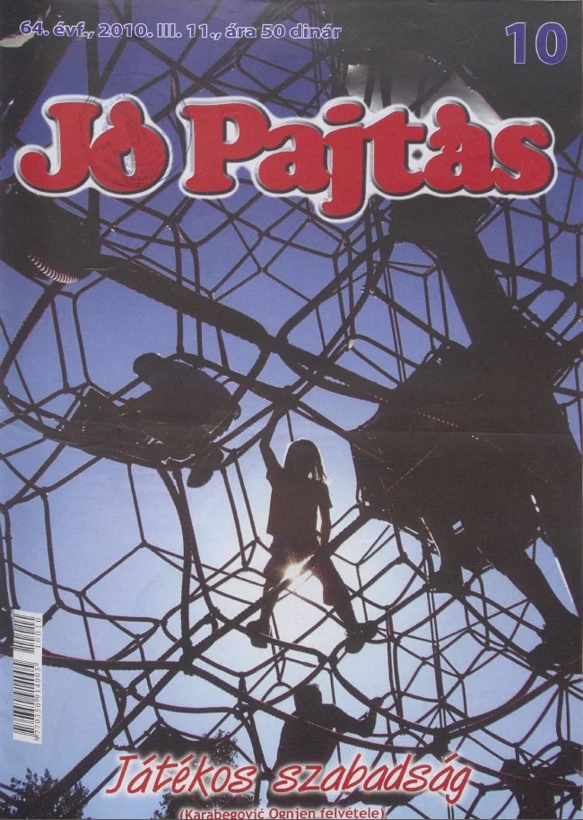 Jó Pajtás, 64. évf. 2010. március 11. 10. sz.