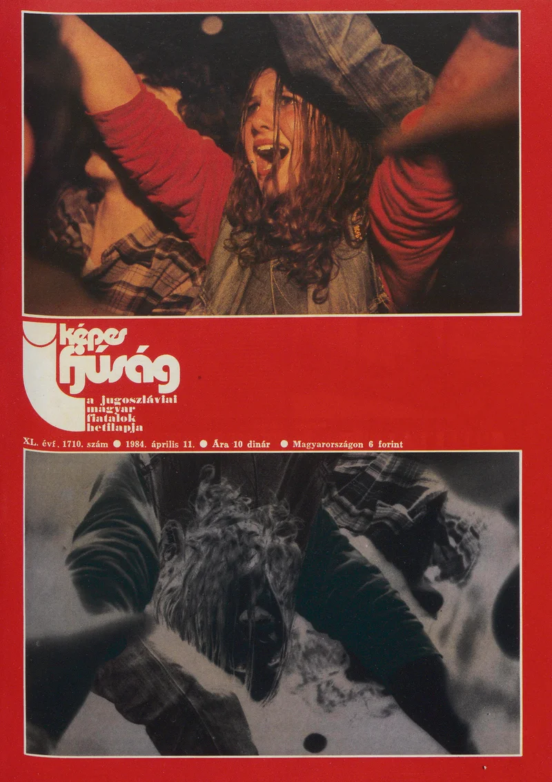 Képes Ifjúság, 40. évf. 1984. április 11. 1710. sz.