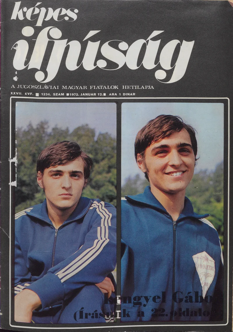 Képes Ifjúság, 28. évf. 1972. január 12. 1234. sz.