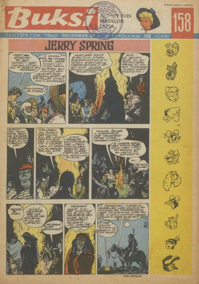 Buksi, 4. évf. 1960. december 29. 158. sz.