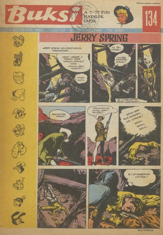 Buksi, 4. évf. 1960. július 14. 134. sz.