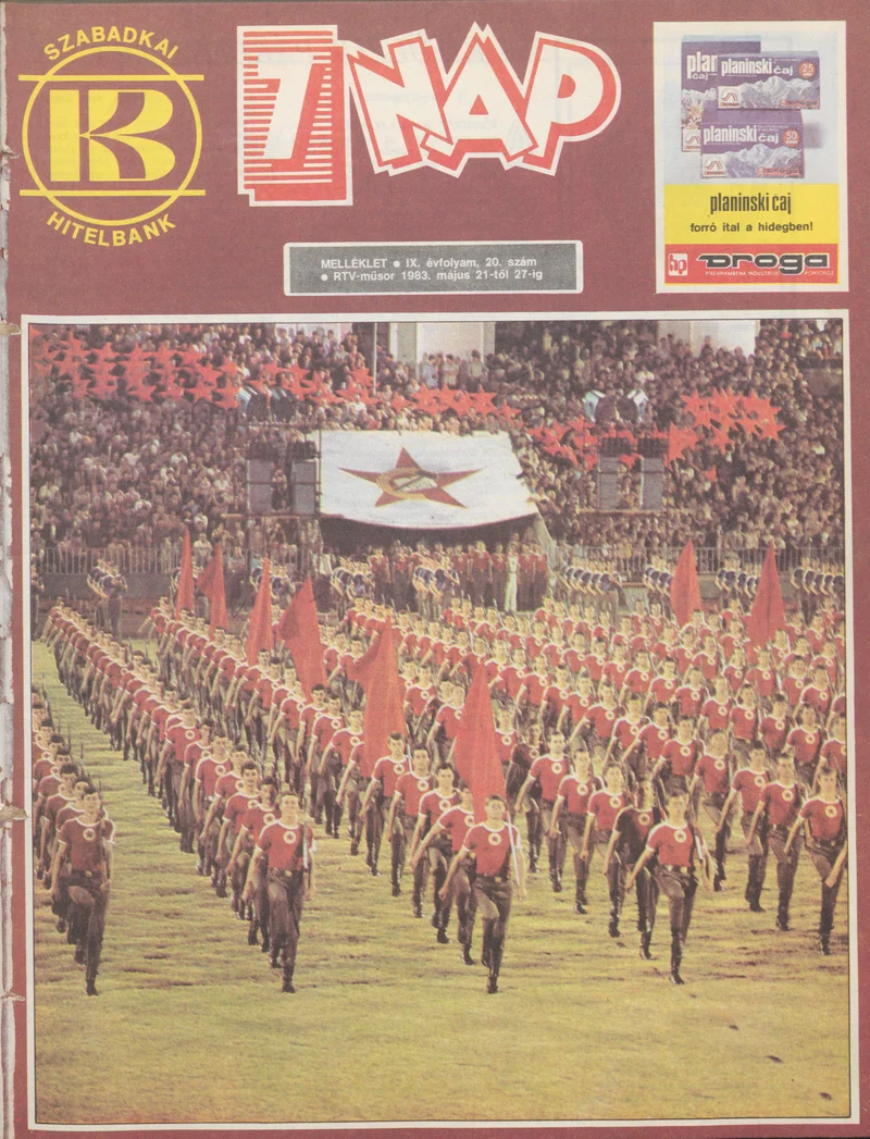 7 Nap melléklet, 9. évf. 1983. május 21. – 27. 20. sz.