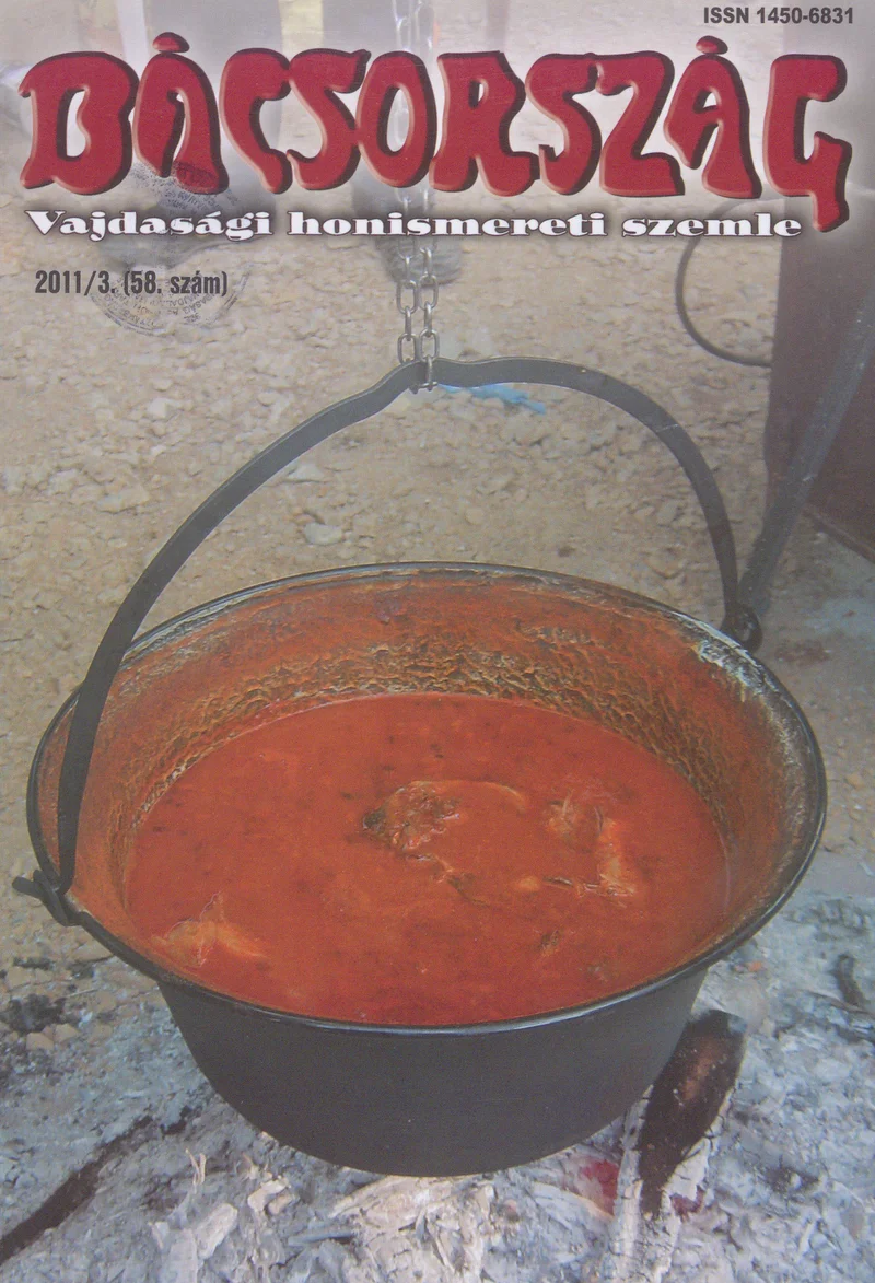 Bácsország, 17. évf. 2011. 3. sz.