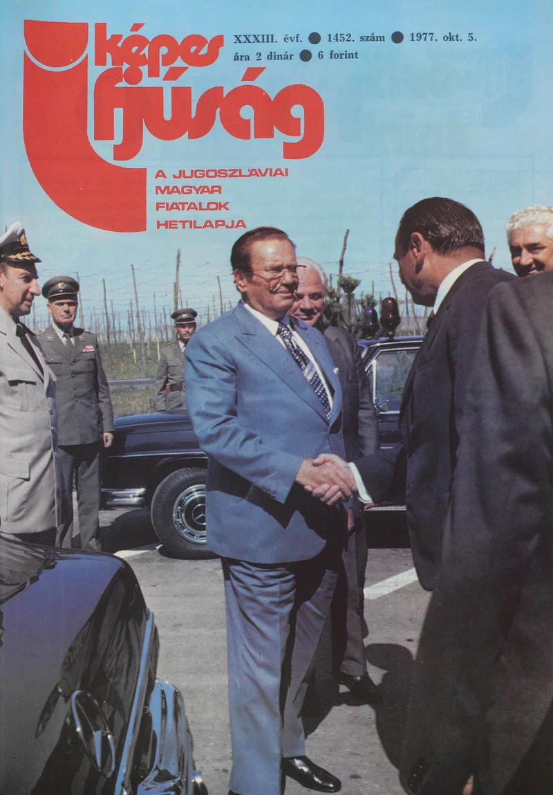 Képes Ifjúság, 33. évf. 1977. október 5. 1452. sz.