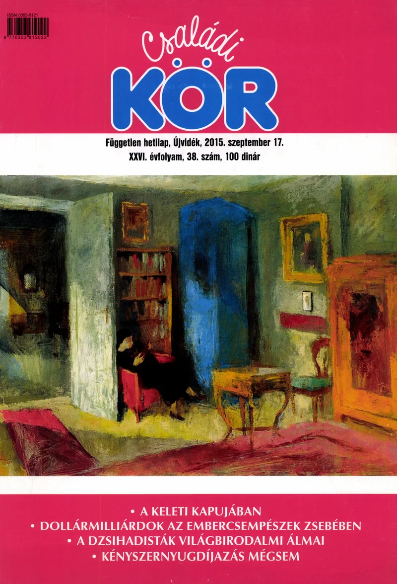 Családi Kör, 26. évf. 2015. szeptember 17. 38. sz.