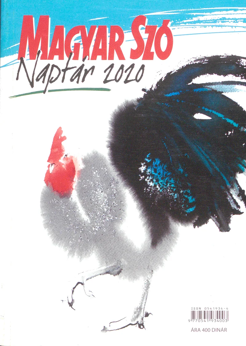 Magyar Szó Naptár, 72. évf. 2020. 72. sz.