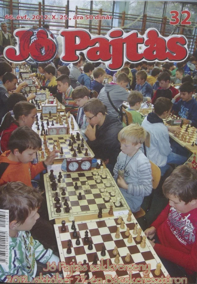 Jó Pajtás, 66. évf. 2012. október 25. 32. sz.