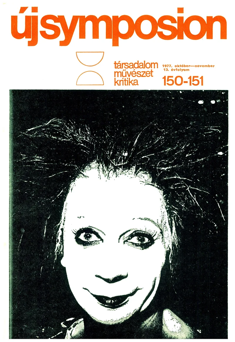 Új Symposion, 13. évf. 1977. október – november. 150–151. sz. 457–500. oldal