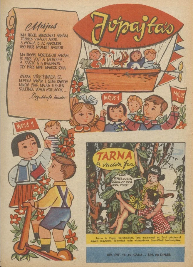 Jó Pajtás, 14. évf. 1960. május 1. 14–15. sz.