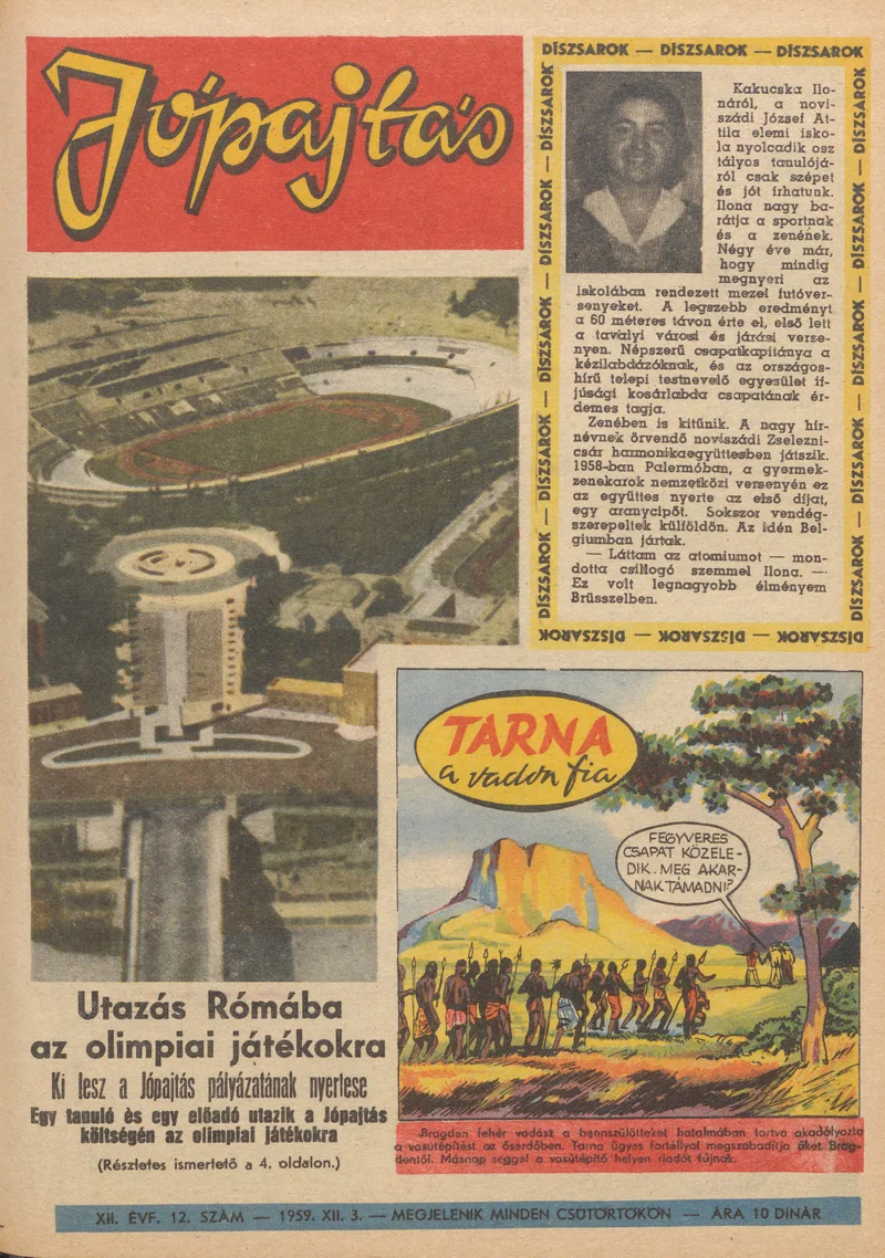 Jó Pajtás, 13. évf. 1959. december 3. 24. sz.