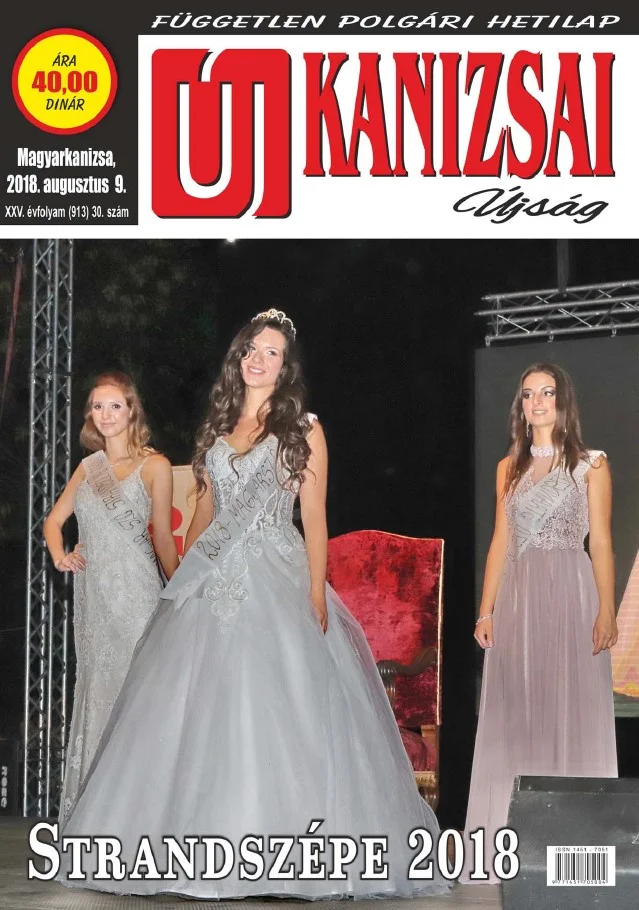 Új Kanizsai Újság, 25. évf. 2018. augusztus 9. 30. sz.