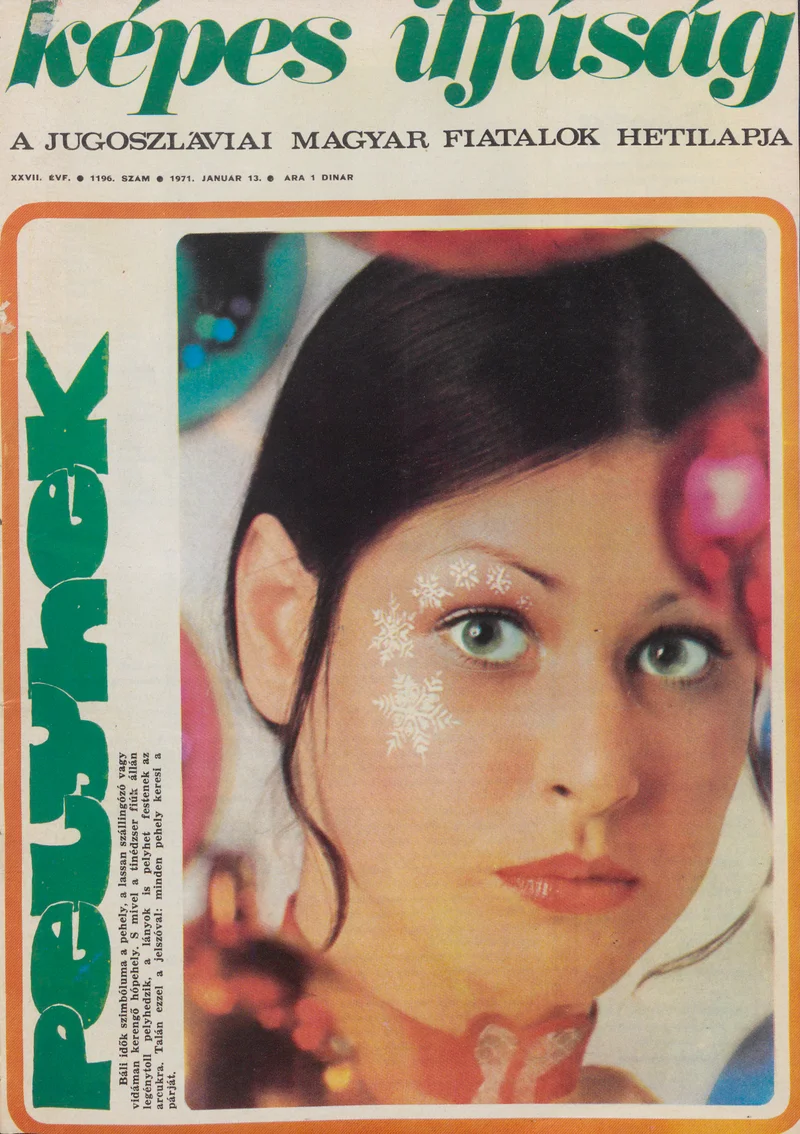 Képes Ifjúság, 27. évf. 1971. január 13. 1196. sz.