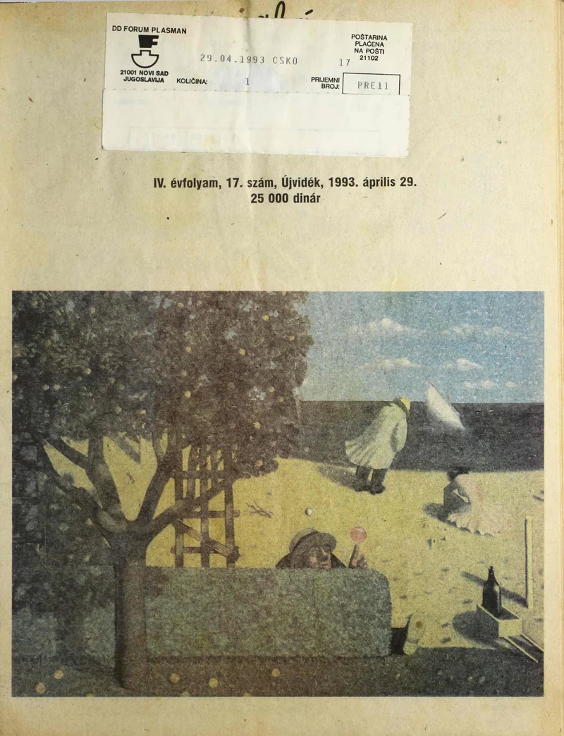 Családi Kör, 4. évf. 1993. április 29. 17. sz.