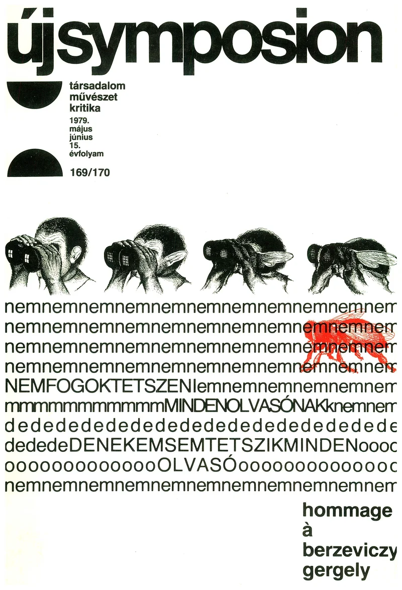 Új Symposion, 15. évf. 1979. május – június. 169–170. sz. 161–224. oldal