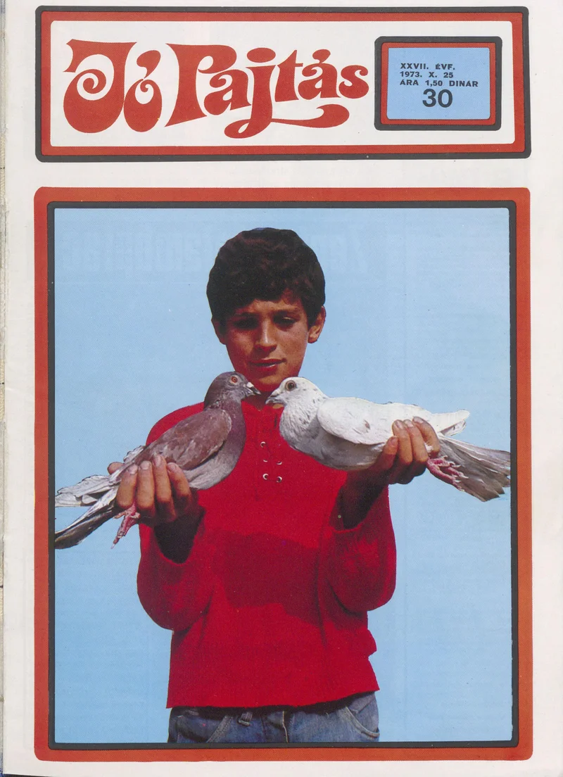 Jó Pajtás, 27. évf. 1973. október 25. 30. sz.