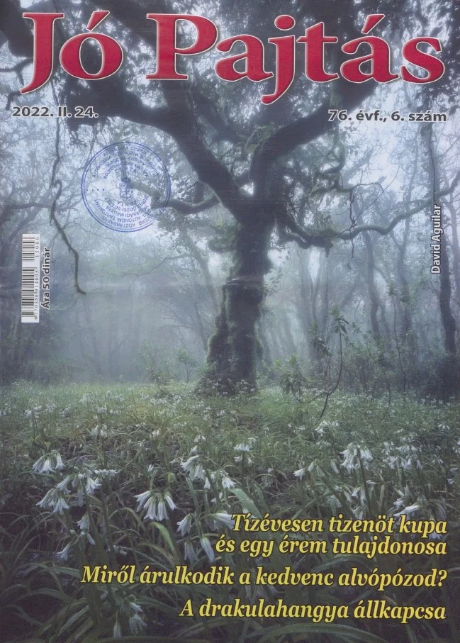 Jó Pajtás, 74. évf. 2022. február 24. 6. sz.