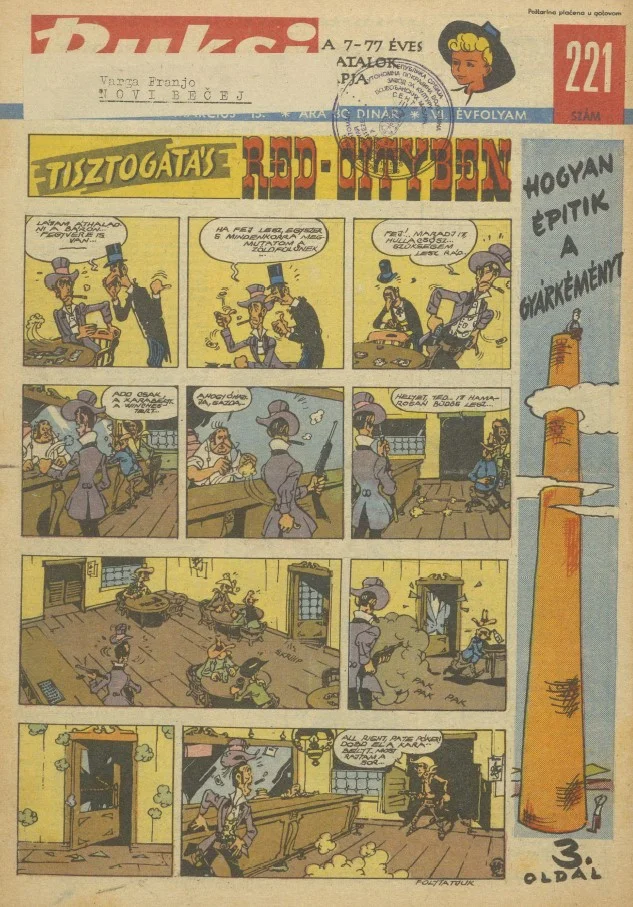 Buksi, 6. évf. 1962. március 15. 221. sz.