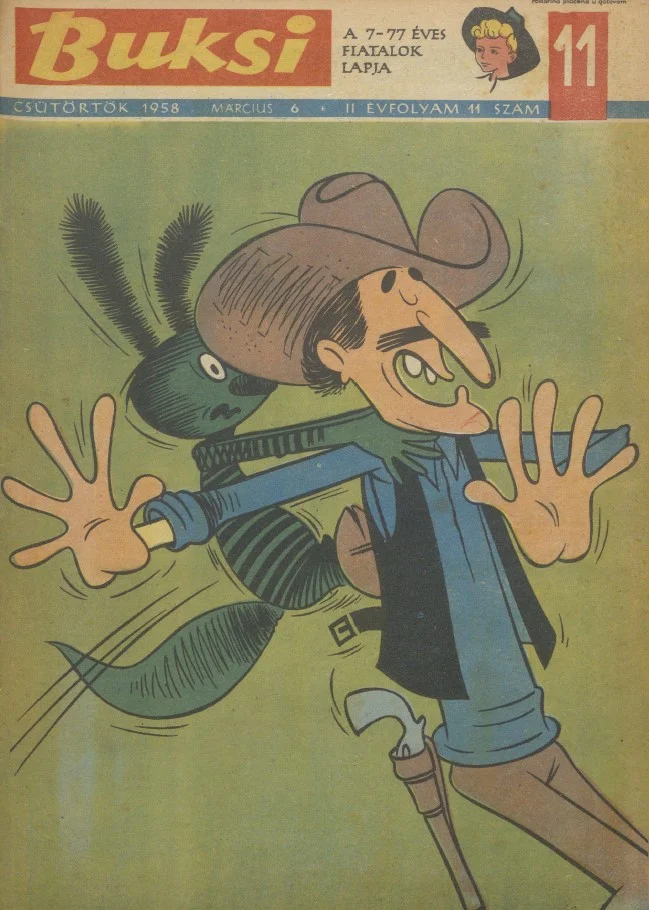 Buksi, 2. évf. 1958. március 6. 11. sz.