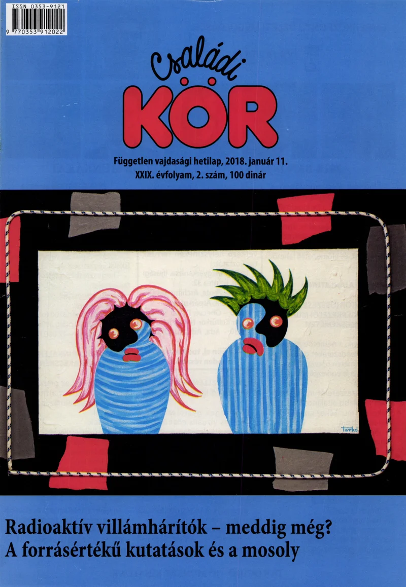 Családi Kör, 29. évf. 2018. január 11. 2. sz.