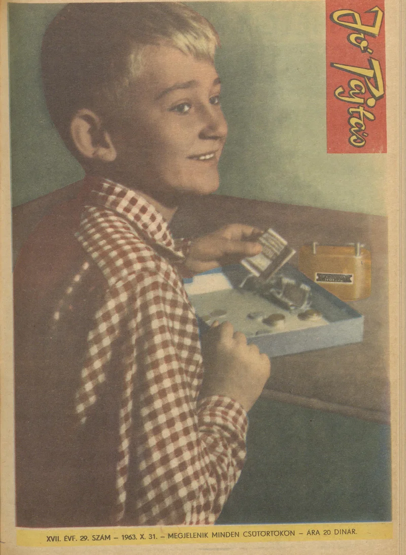 Jó Pajtás, 17. évf. 1963. október 31. 29. sz.