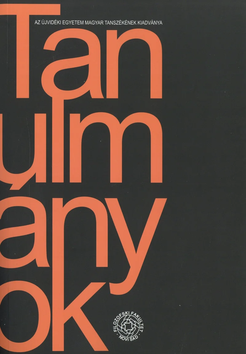 Tanulmányok, 48. évf. 2018. 2. sz. 1–185. oldal