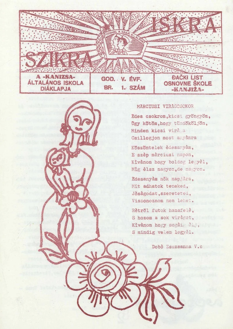 Szikra, 6. évf. 1979. március 1. 1. sz.