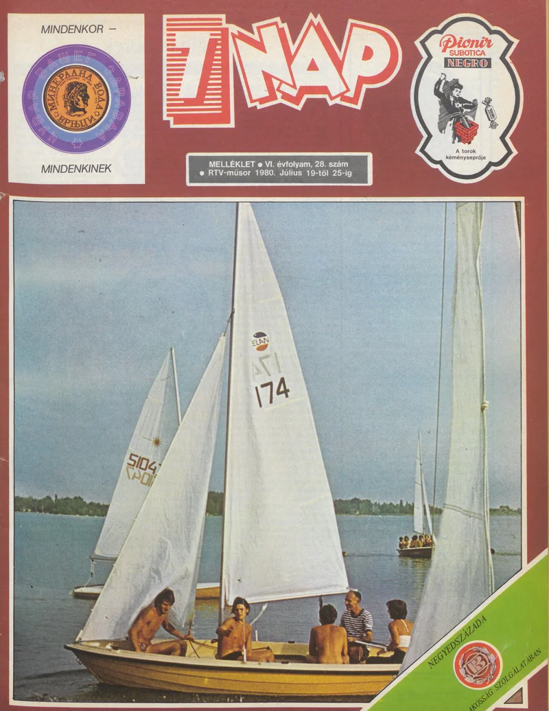 7 Nap melléklet, 6. évf. 1980. július 19. – 25. 28. sz.