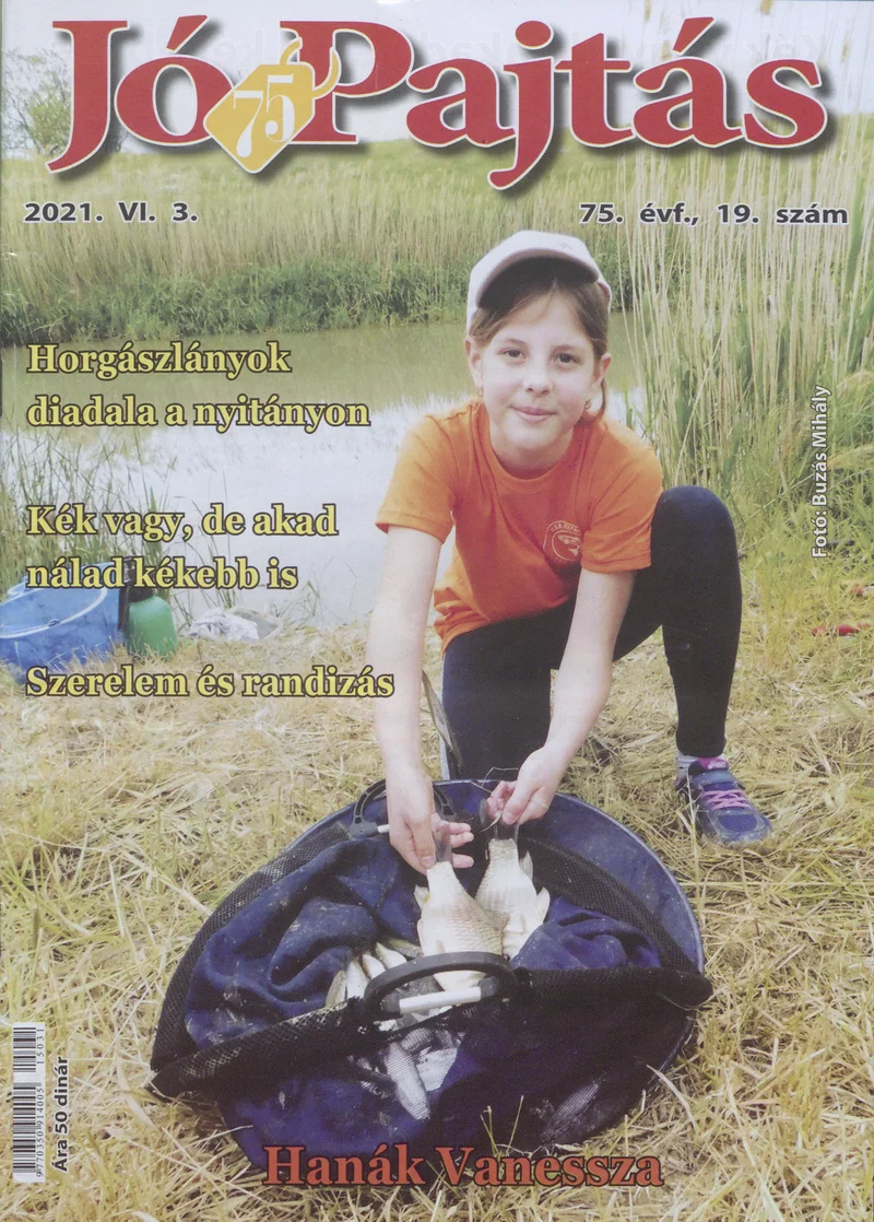 Jó Pajtás, 75. évf. 2021. június 3. 19. sz.