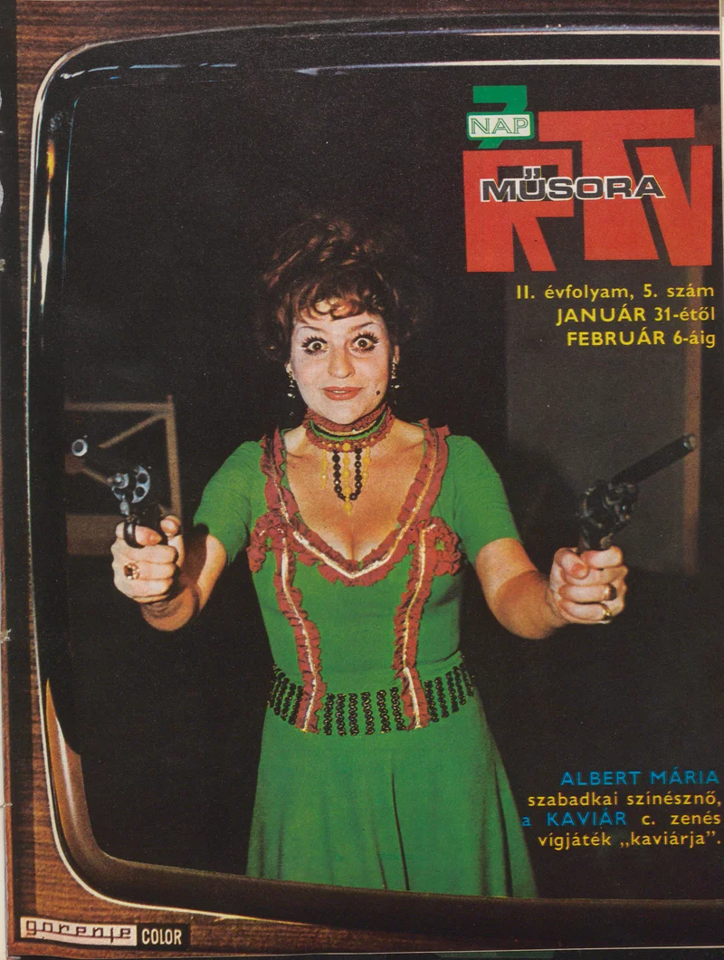 7 Nap melléklet, 2. évf. 1976. január 31. – február 6. 5. sz.