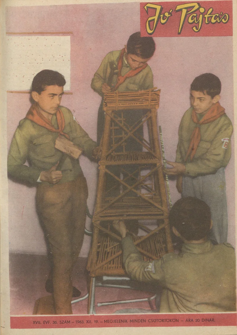 Jó Pajtás, 17. évf. 1963. december 19. 36. sz.