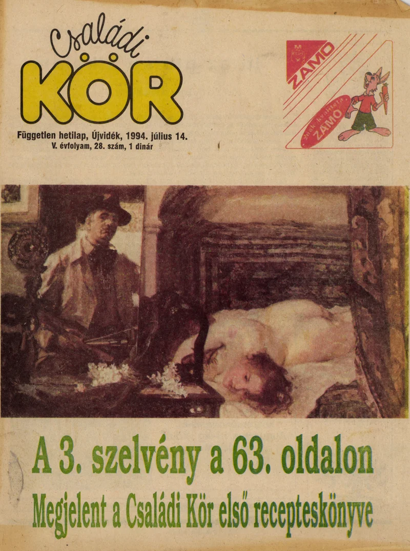 Családi Kör, 5. évf. 1994. július 14. 28. sz.