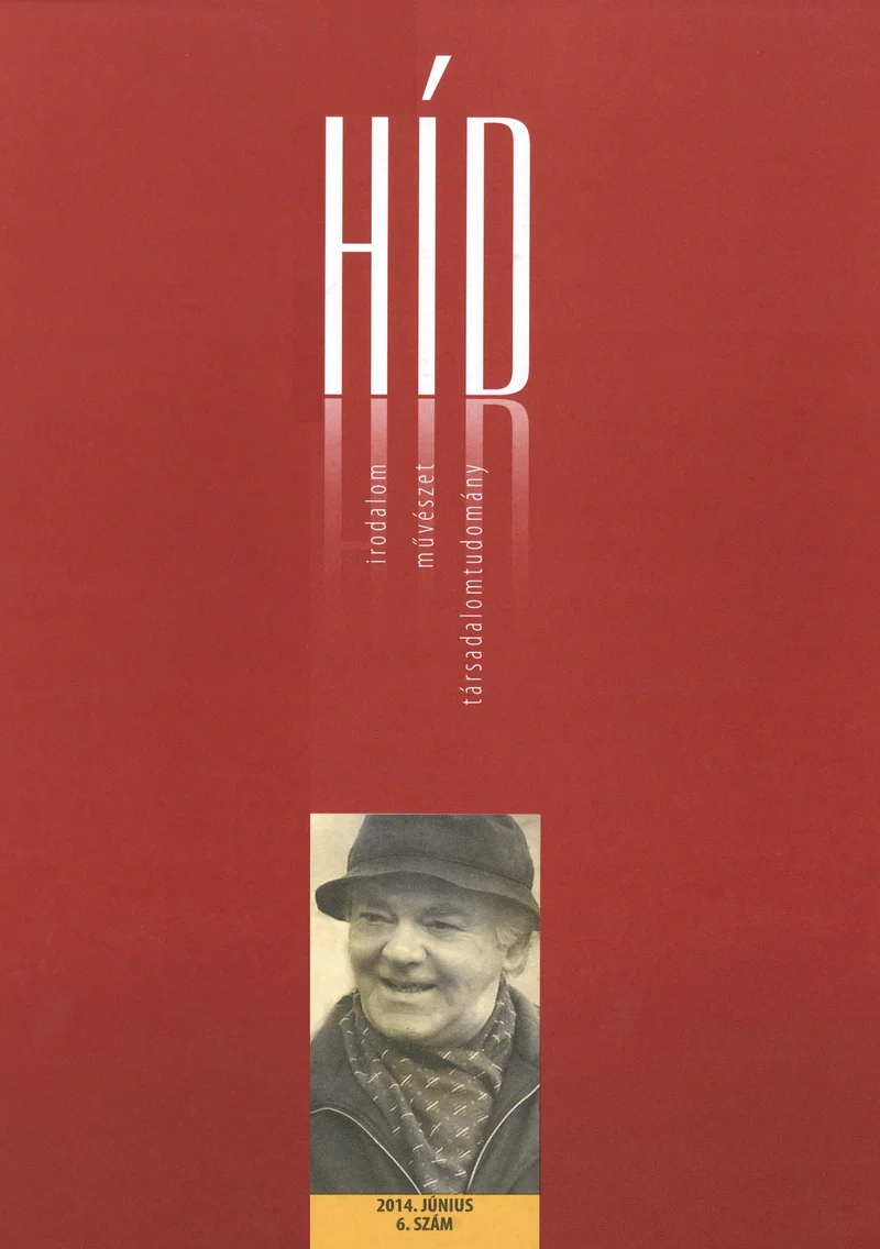 Híd, 78. évf. 2014. június. 6. sz. 1–137. oldal