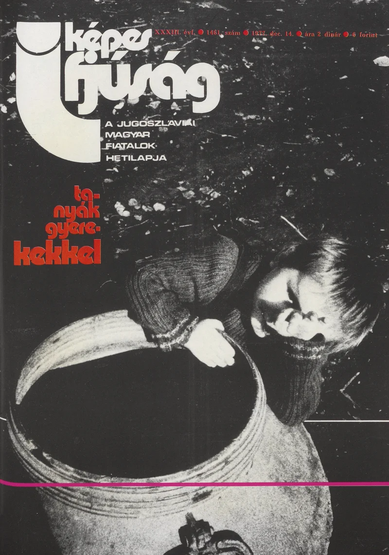 Képes Ifjúság, 33. évf. 1977. december 14. 1461. sz.
