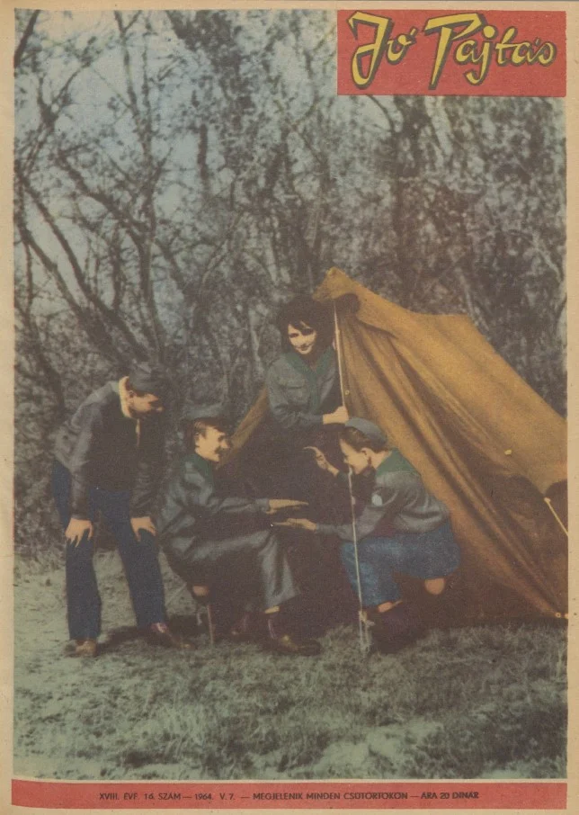 Jó Pajtás, 18. évf. 1964. május 7. 16. sz.