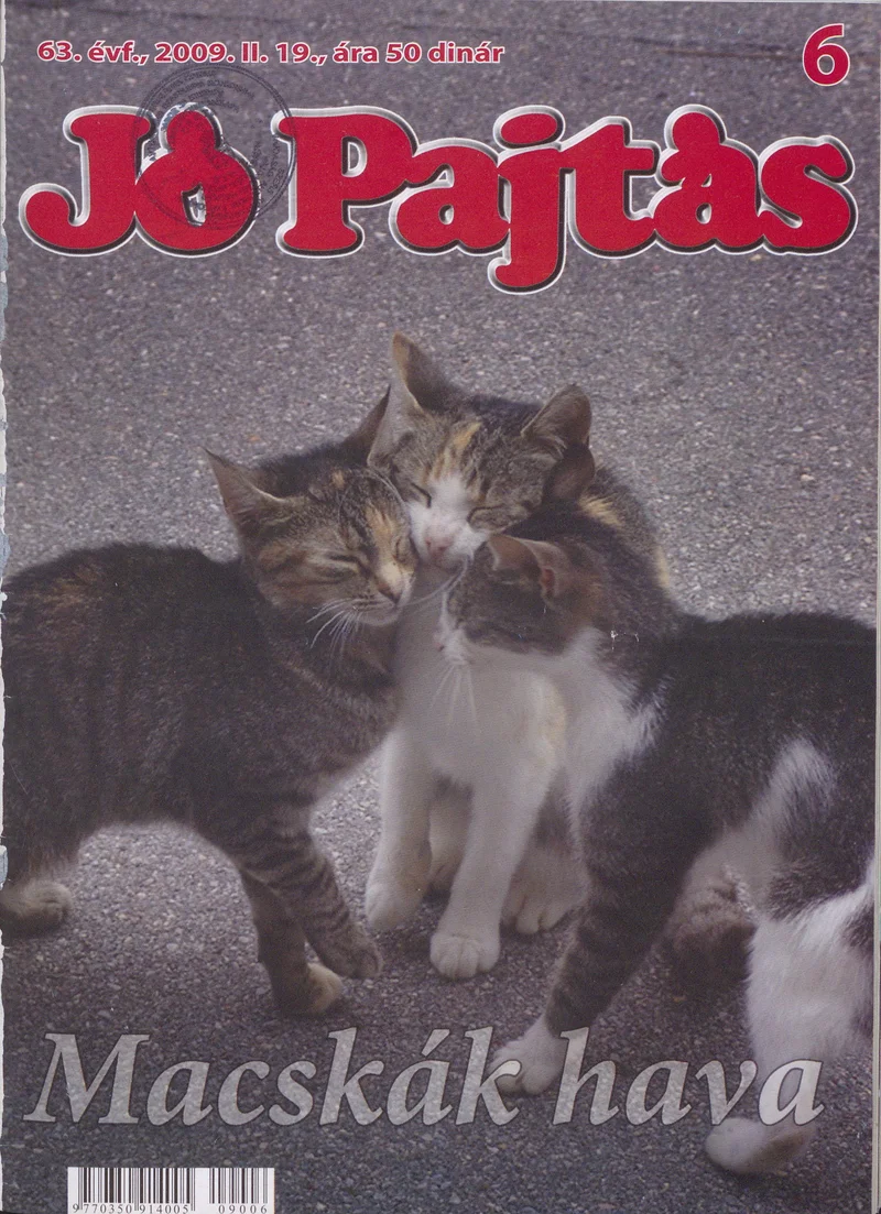 Jó Pajtás, 63. évf. 2009. február 19. 6. sz.