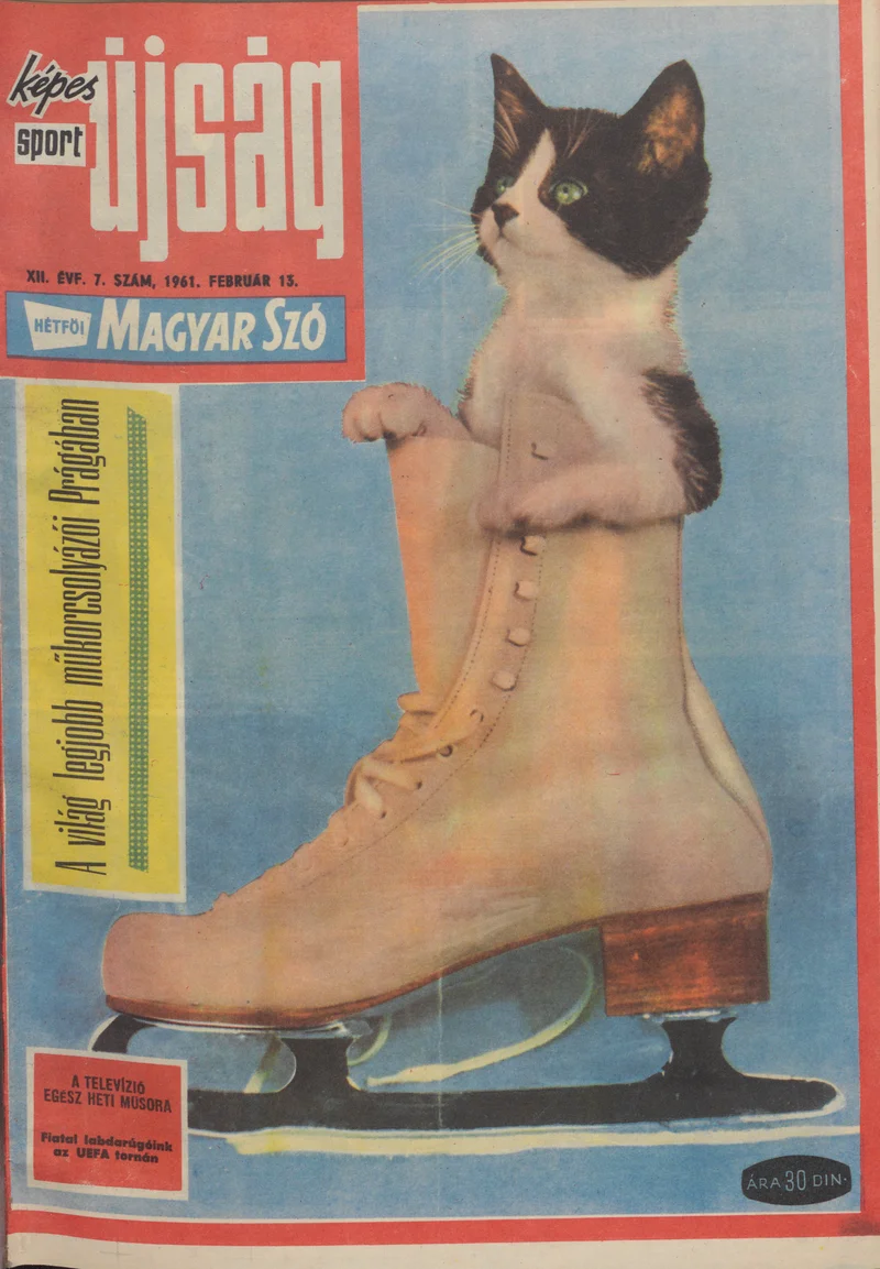 Hétfői Magyar Szó, 12. évf. 1961. február 13. 7. sz.