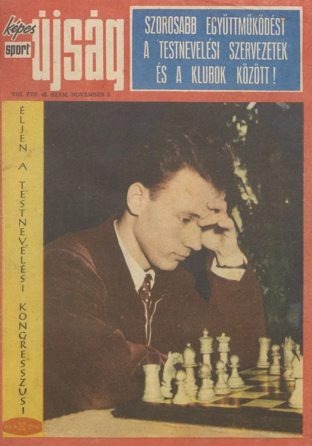 Hétfői Magyar Szó, 8. évf. 1958. november 3. 45. sz.