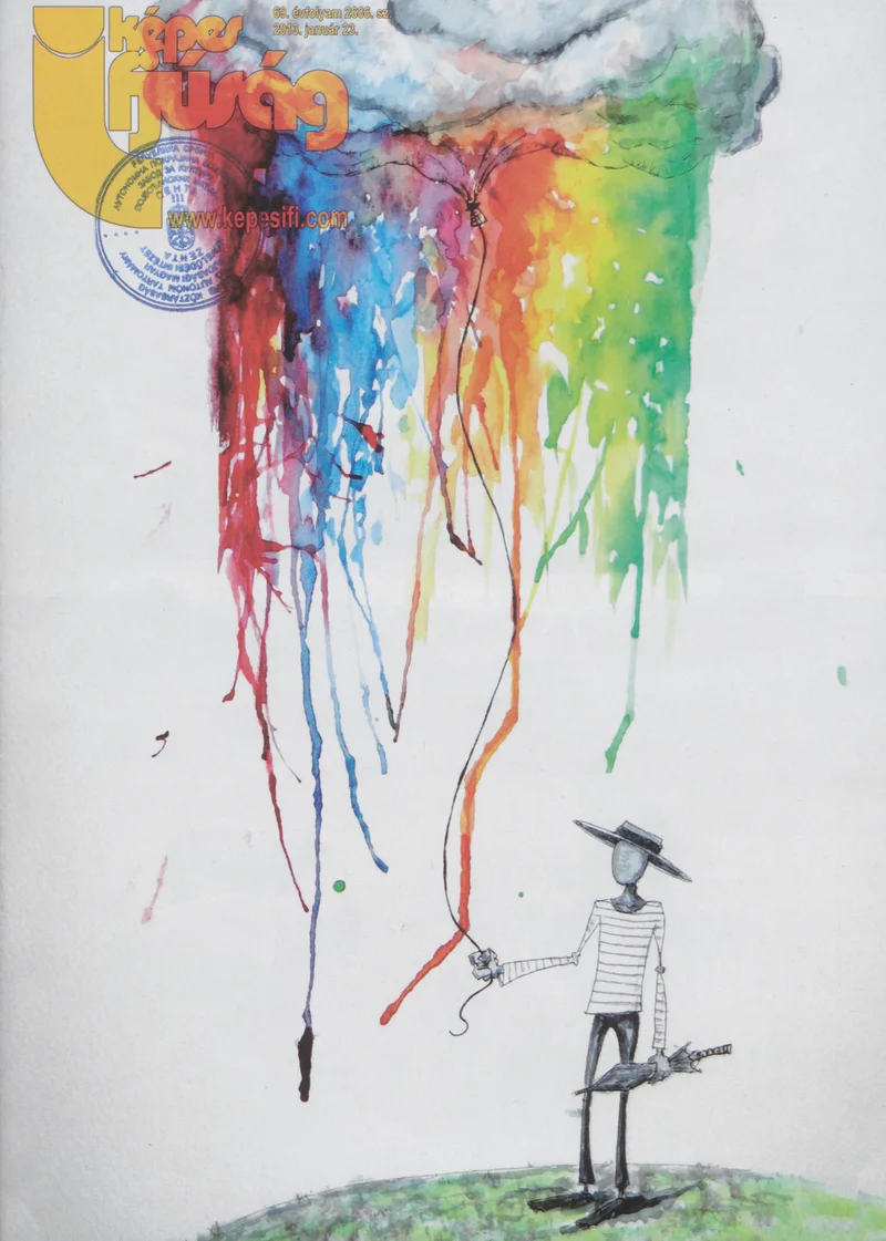 Képes Ifjúság, 69. évf. 2013. január 23. 2686. sz.