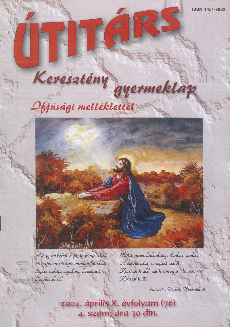 Útitárs, 9. évf. 2004. április. 4. sz.