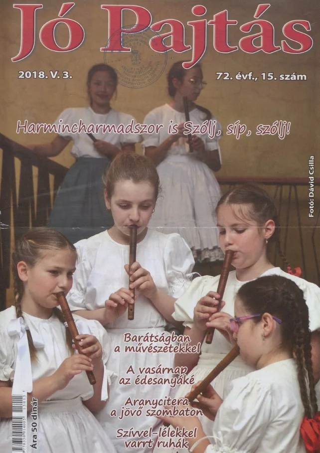 Jó Pajtás, 72. évf. 2018. május 3. 15. sz.