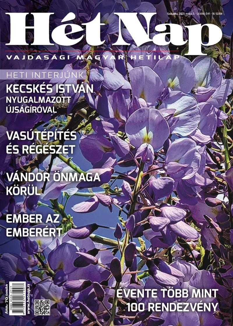 7 Nap, 78. évf. 2023. május 3. 18. sz.