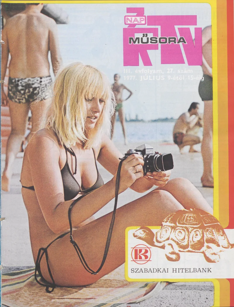 7 Nap melléklet, 3. évf. 1977. július 9. – 15. 27. sz.