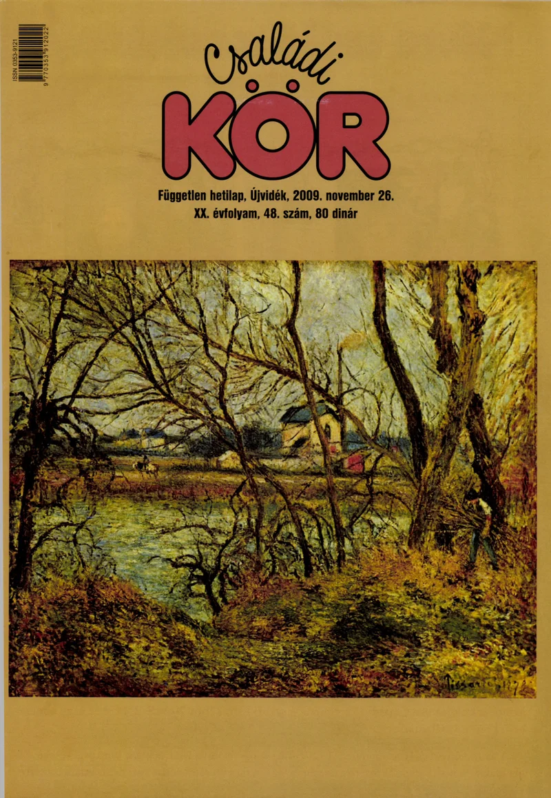 Családi Kör, 20. évf. 2009. november 26. 48. sz.
