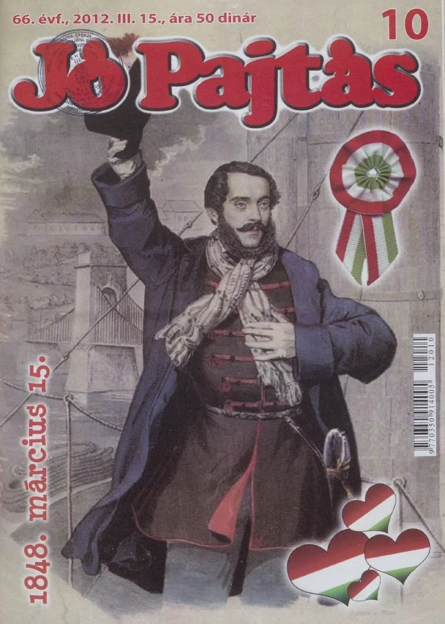 Jó Pajtás, 66. évf. 2012. március 15. 10. sz.