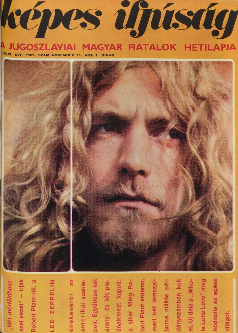 Képes Ifjúság, 26. évf. 1970. november 11. 1189. sz.