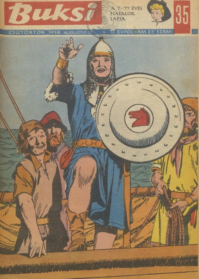 Buksi, 2. évf. 1958. augusztus 21. 35. sz.