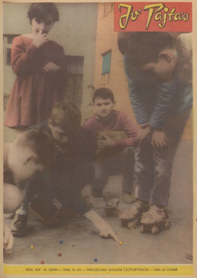 Jó Pajtás, 18. évf. 1964. április 23. 14. sz.