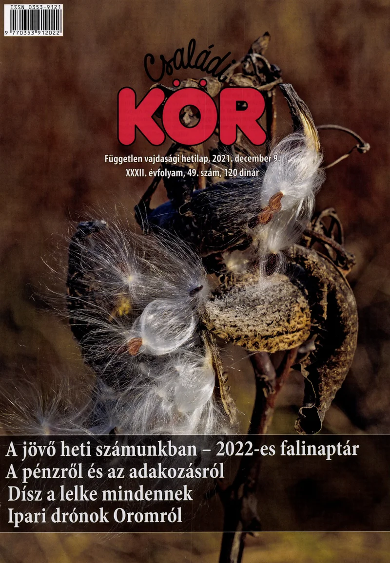 Családi Kör, 32. évf. 2021. december 9. 49. sz.