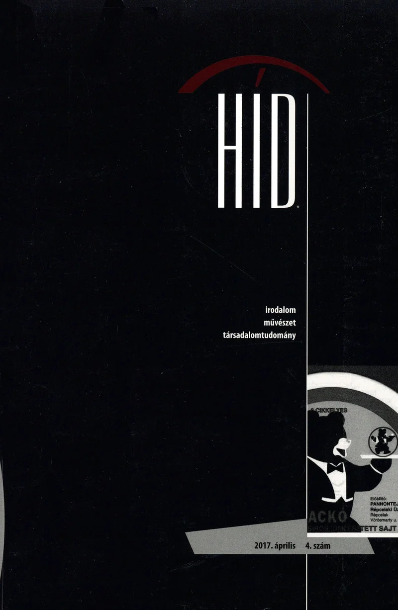 Híd, 81. évf. 2017. április. 4. sz. 1–116. oldal